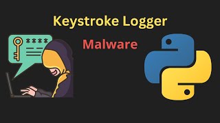 Creating Malware in Python  Keylogger Python Tutorial [upl. by Madelaine865]