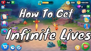 How To get infinite lives on fishdom [upl. by Treblig757]