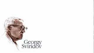 Georgy Sviridov quotWinter Roadquot [upl. by Wainwright706]