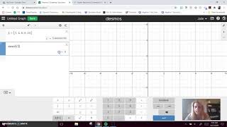 How to find mean median quartiles and standard deviation with desmos [upl. by Dde]