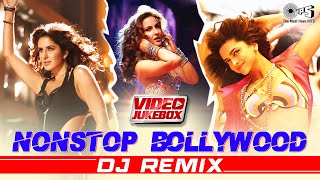 Nonstop Bollywood DJ Remix Songs  Bollywood Party Hit Songs  Bollywood Party Remix Video Jukebox [upl. by Fotzsyzrk811]