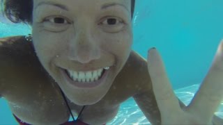 Playing in the Pool  Windsor Excelsior Copacabana  Olympics Games 2016 accommodation [upl. by Ted321]