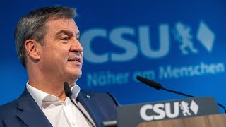 Söder „Das Abschalten der Atomkraftwerke ist ein Fehler“ [upl. by Ellekram]