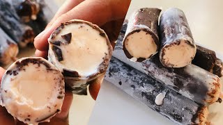 Homemade Magnum Ice Cream No Mixer [upl. by Thornton]