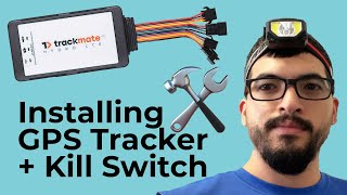 How To Install TrackMateGPS Tracker and Kill Switch for Turo Cars [upl. by Esinal946]