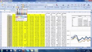 ANALISIS DE DATOS PLUVIOMETRICOS DE UNA CUENCA [upl. by Onitnelav]