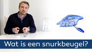 SNURKBEUGEL  Oplossing tegen snurken  Hoe werkt een snurkbeugel [upl. by Mortimer342]