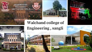 One of the best college in Maharashtra  Walchand College of Engineering  Government Aided [upl. by Ajit325]