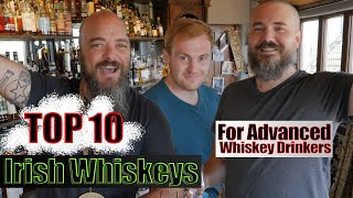 Top 10 Irish Whiskeys for Advanced Whiskey Drinkers Crowd sourced From Whiskey Lovers [upl. by Adnat939]