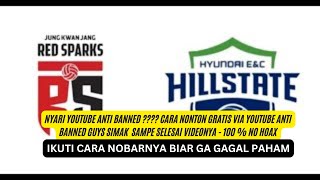 LIVE RED SPARK VS HYUNDAI HILLSTATE  KOREA VLEAGUE [upl. by Saideman]