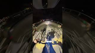 Subway Stairs 🤤 mtb downhill mountainbike mtblife insta360x3 stairs shorts automobile [upl. by Woo]