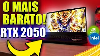 O MELHOR NOTEBOOK GAMER BARATO 2024 LENOVO LOQ RTX 2050 UNBOXING E TESTES ATUALIZADOS [upl. by Anirbas]