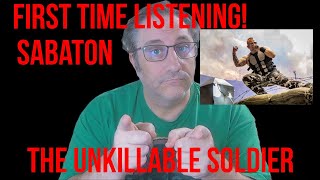 SABATON The Unkillable Soldier Reaction [upl. by Gabriel]