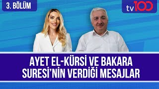 Bakara Suresi ve Mesajları Cansu Canan Özgenle Kuranın Yolunda 3 Bölüm Prof Dr Mehmet OKUYAN [upl. by Nemad423]