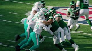 🎙️ MICD UP 🎙️ Alijah VeraTucker Against The Miami Dolphins  The New York Jets  NFL [upl. by Nosdivad]