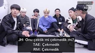 BTS MIC DROP MV REAL REACTION Eğlenceli Anlar Türkçe Çeviri [upl. by Maice]