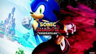 Sonic X Shadow Generations OST  Radical Highway version 1 FULL SONG sources VGC startzhhk [upl. by Oker]