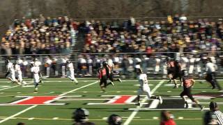 HatboroHorsham vs Upper Moreland in Football Thanksgiving Day 2011 [upl. by Gerrit]