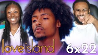 THE CONFRONTATIONLOVE ISLAND SEASON 6 REACTION [upl. by Nomyar900]