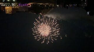 Koblenz  Rhein in Flammen 2022 Hauptfeuerwerk an der Festung Ehrenbreitstein [upl. by Llerral]