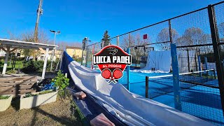 Lucca Padel  Campagna Crowdfounding 2024 [upl. by Azerila]