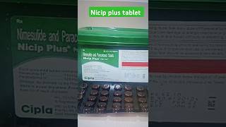 Nicip plus tablet kis kaam aati hai  nimesulide and paracetamol tablet kis kaam aati hai [upl. by Anilosi]