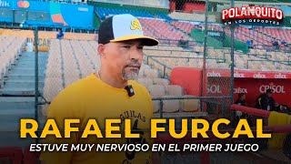 RAFAEL FURCAL NO LE PODÍA DECIR QUE NO A MI GRAN AMIGO YADIER MOLINA ⚾️🔥🔥🔥 [upl. by Adlig]