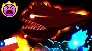 🇨🇱 Frostburn Peak 🔥Epic🔥 by AbstractDark  Geometry Dash  World Gauntlet Contest [upl. by Michel416]