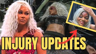 Jade Cargill’s Injury Causes Chaos in WWE’s Survivor Series and Championship Plans [upl. by Ilonka877]