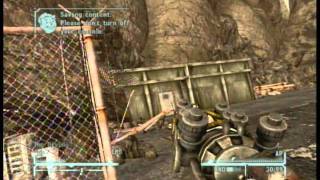 Fallout New Vegas  DLC The Lonesome Road  EDE Upgrade Locations [upl. by Nekcerb]