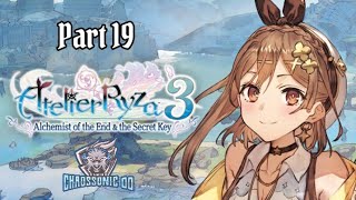 Atelier Ryza 3 Alchemist of the End amp The Secret Key Part 19 No Commentary Playthrough [upl. by Dnaltroc]