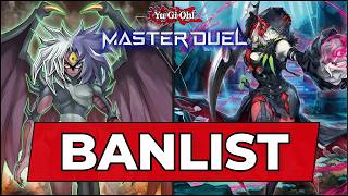 BANLIST PREDICTION Will YUBEL be the new TIER ZERO DECK after [upl. by Hume999]