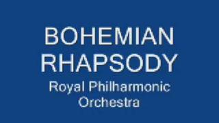 Bohemian Rhapsody Royal Philharmonic Orchestra [upl. by Sandye]