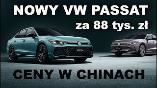 Przeceny Volkswagena w Chinach [upl. by Silecara]