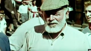 Spain Castles and Fiestas 1959 Ernest Hemingway Documentary about Spain Travel in the 50s [upl. by Sheff]