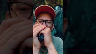 Battle of Aughrim  Harmonica 🥳🎶☘️ irish irishmusic ireland harmonica waterfall water [upl. by Asilad]