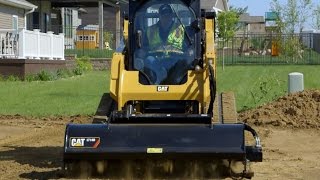 Cat® Landscape Tiller Attachment Overview [upl. by Dnomar]