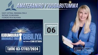 🛑DAY 4 KUBUMBURA UBUHANUZI BWA BIBILIYA BY CAMI OETMAN MUHIMA SDA CHURCH [upl. by Brody662]