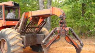 Timberjack 350wmv [upl. by Ylebmik377]