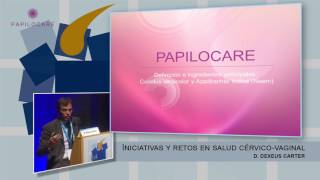 Jornadas Diatros 2017  Iniciativas y retos en salud cérvicovaginal  PAPILOCARE [upl. by Baggs]