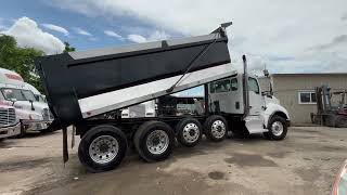 2015 Kenworth T880 QuadA Dump Truck [upl. by Ahsinrev]