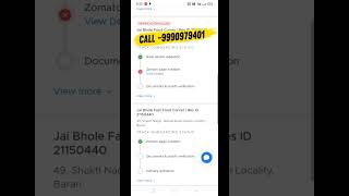 Zomato Duplicate Listing problem Solved  Zomato Verification Failed  Zomato page not Creating [upl. by Ikcir]