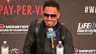 SERGEY KOVALEV VS ANDRE WARD 2 • FULL POST FIGHT PRESS CONFERENCE VIDEO [upl. by Noorah]