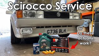 VW Scirocco Mk2 Service  Do Performance Panel Filters Actually Work [upl. by Aneger]