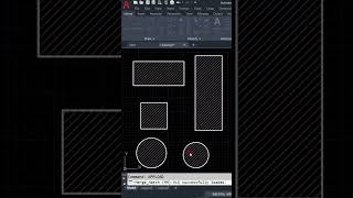 How to merge separate hatches in AutoCAD autocadtipstrick engineerdztutorial [upl. by Elyac993]