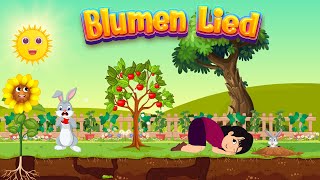 Blumenlied  SING SONG Kinderlieder  Hörst Du wie die Blumen wachsen [upl. by Yadrahs617]