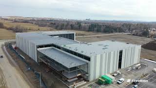 Steelcon Project Spotlight Arla Foods Distribution Facility [upl. by Shannen]