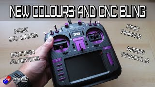 RadioMaster TX16s Review update new colour editions and bling options [upl. by Erminie]