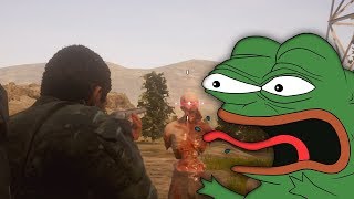 How hard can two plague hearts Be  State Of Decay 2 Funny Moments [upl. by Aloin12]