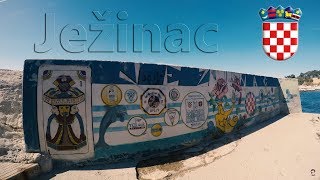 Visit Split Jezinac beach  Croatia  Hrvatska  Summer  2018 4K [upl. by Adnoma268]